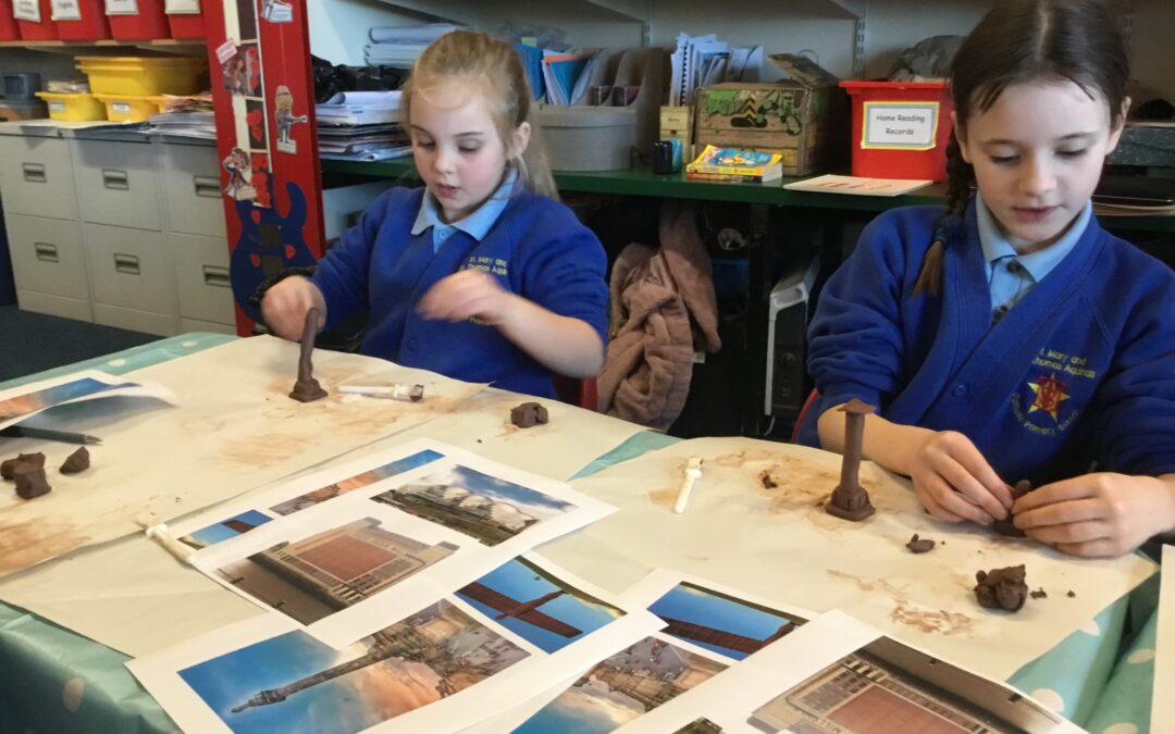 Year 3 – Clay Models