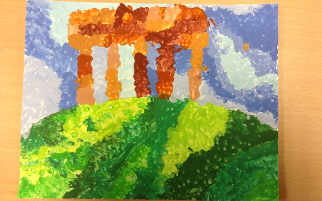 Year 2 – Georges Seurat Landmark Paintings