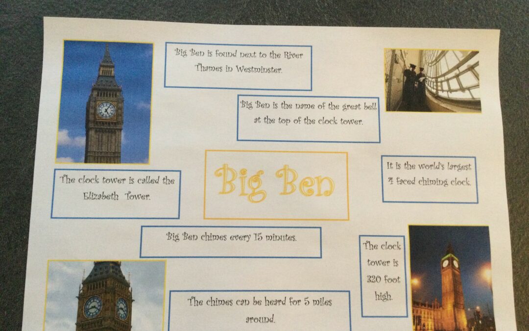 Year 2 – London Landmark Research