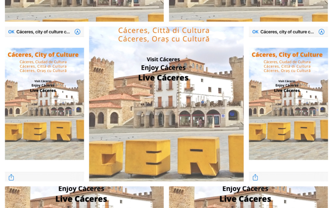 WE INVITE YOU TO VISIT CACERES!