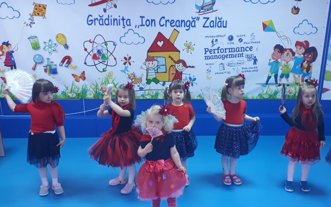 Flamenco Dance – Spanish Rhythmic Dance by Children from Romania