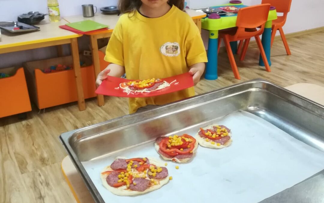 Household Activity with Italian Theme – Pizza