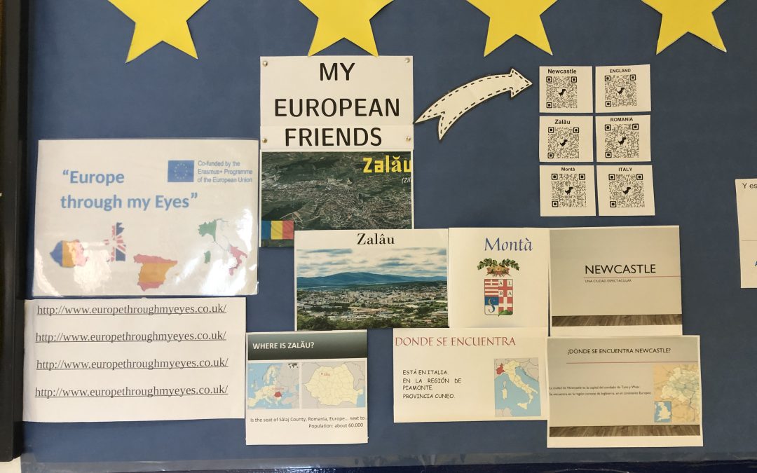 LEARNING THROUGH EUROPE!