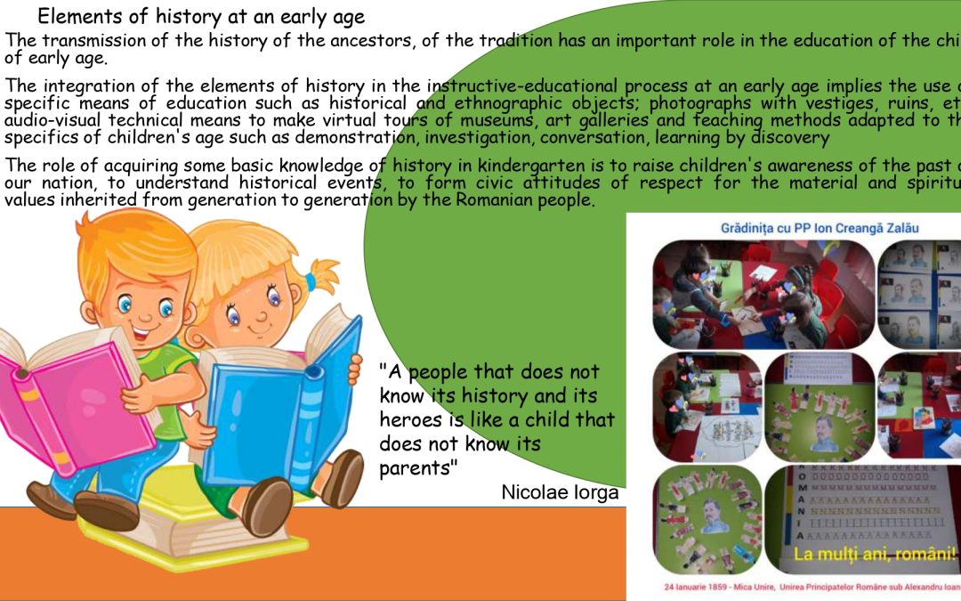 History of our school – Pedagogical Toolkit – Lesson Plans