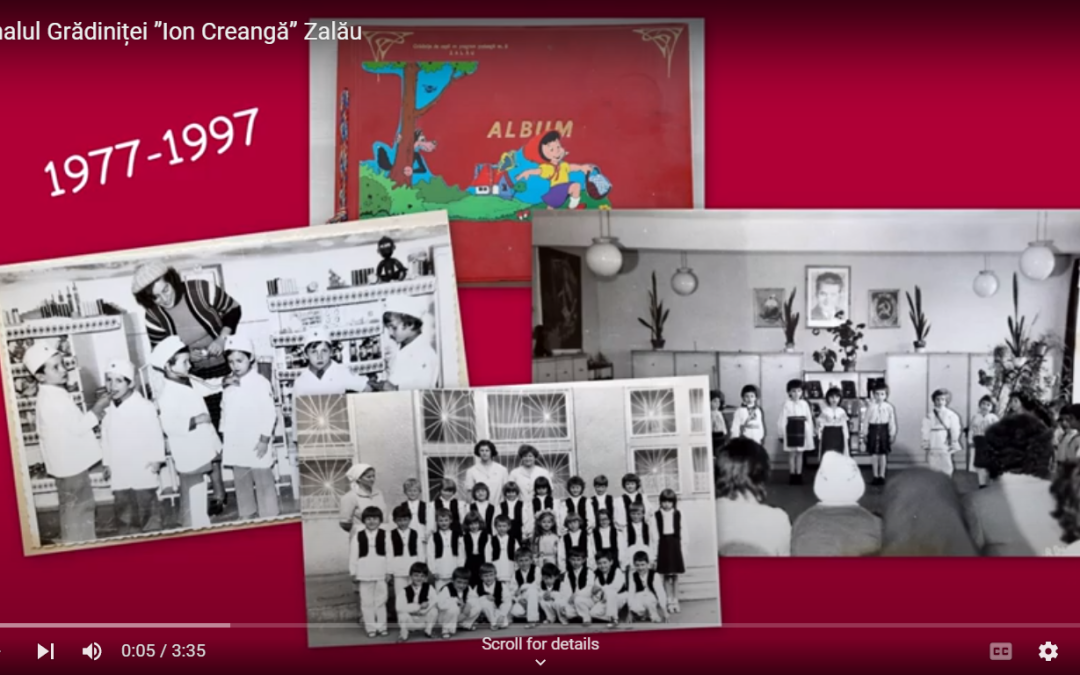 History of our school – Media Journal of ”Ion Creangă” Prolong Programm Kindergarten Zalău, Sălaj, Romania (1977-2022)
